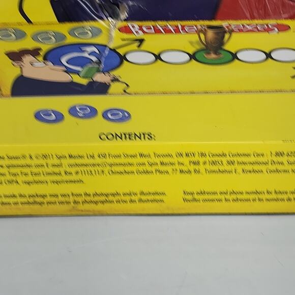 Battle of the Sexes Board Game & Quelf Unpredictable Card Game Sealed 2 Games - Picture 12 of 13